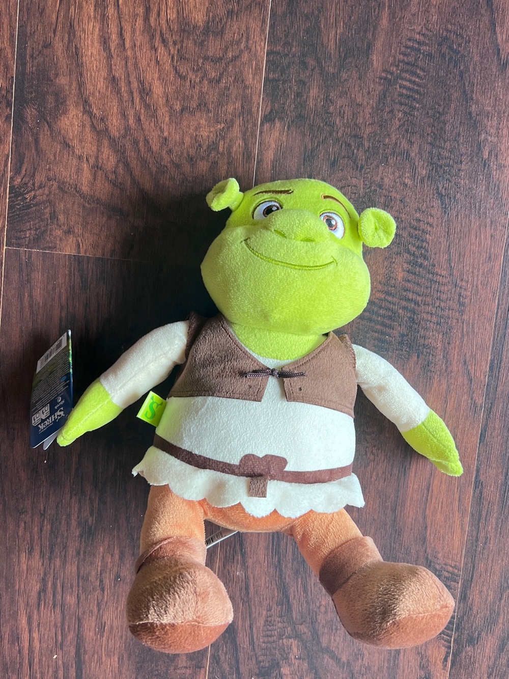 Shrek Plush Doll NWT